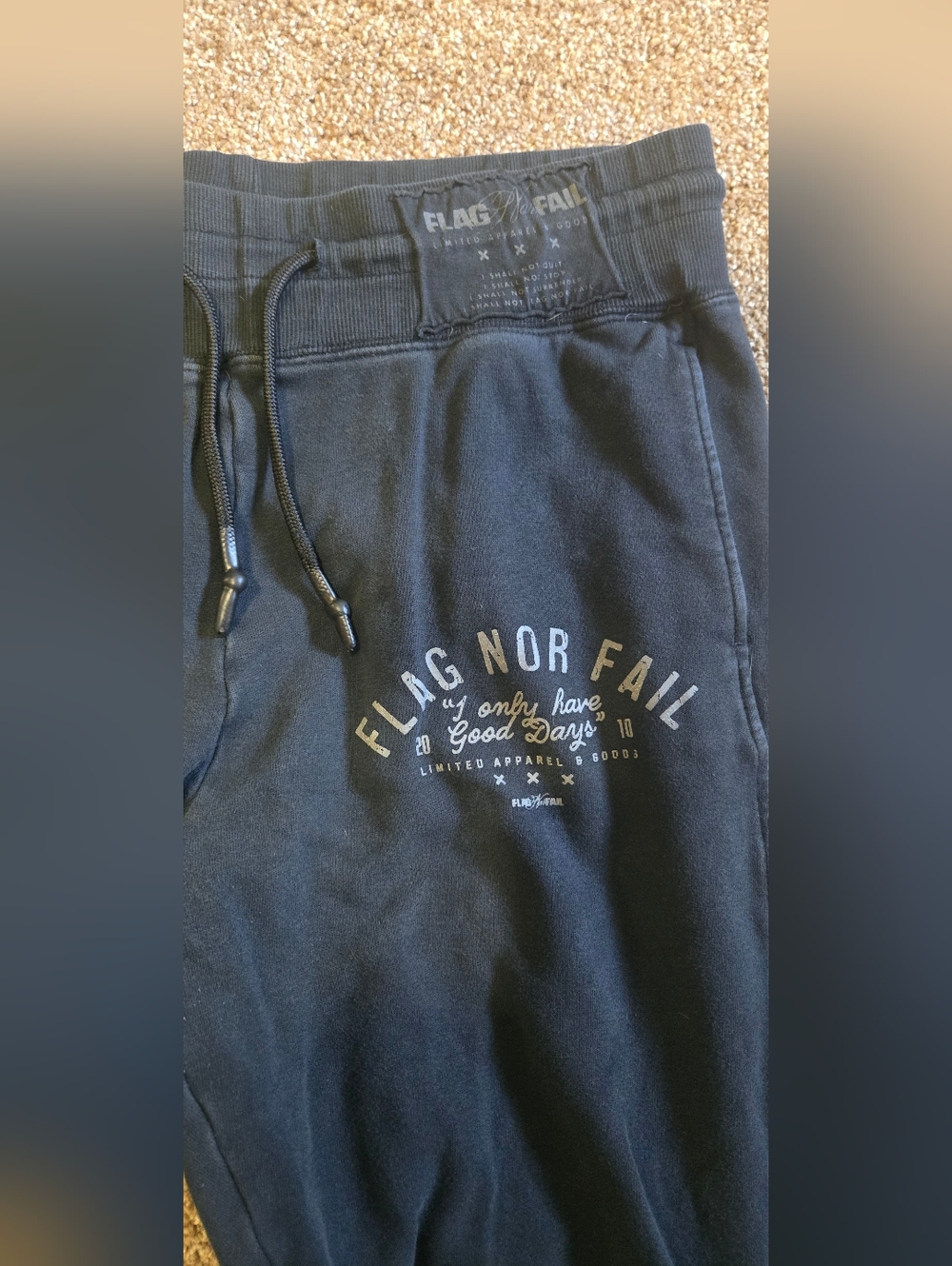 Flag Nor Fail Joggers - Picture 2 of 7